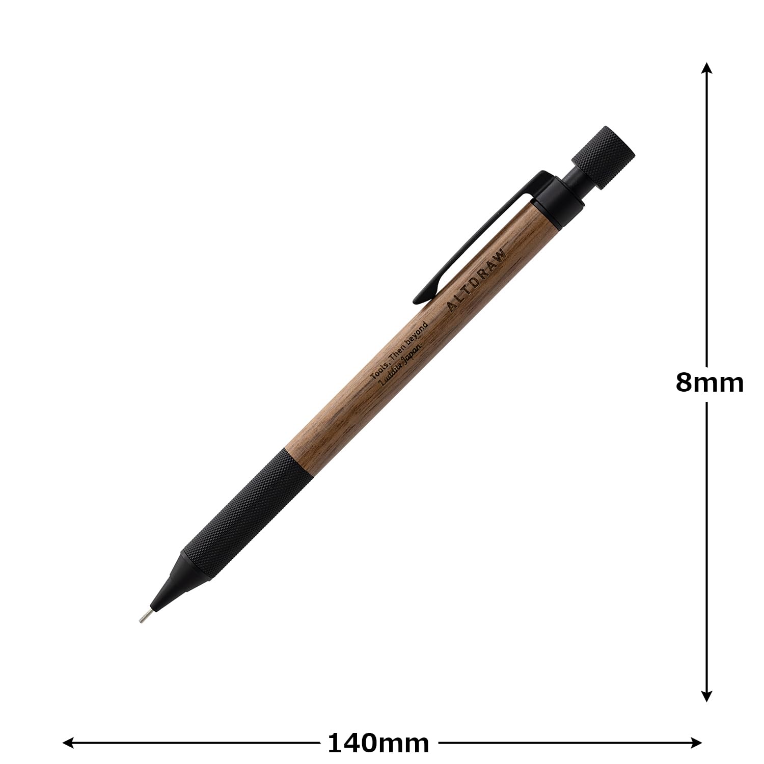 Amazon.co.jp: Luddite ALTDRAW Wood Model 0.5 m Black Walnut LDWB